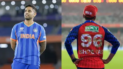 Suryakumar Yadav and Shreyas Iyer