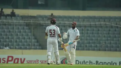 John Campbell, Brandon King (Source: X/@windiescricket)